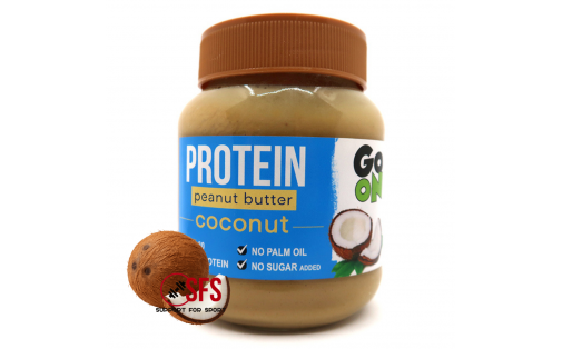 GoOn Protein Peanut Butter Coconut 350 г — фітнес паста