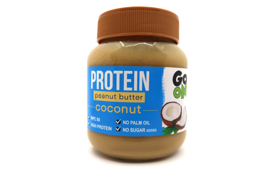 GoOn Protein Peanut Butter Coconut 350 г — фітнес паста