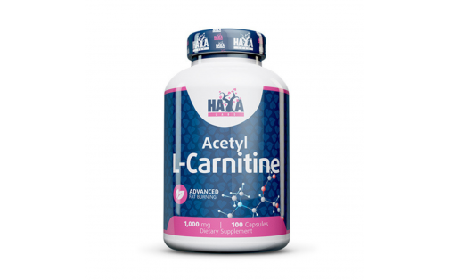 Haya Labs Acetyl L‑Carnitine 1000 мг — капсули для енергії та ме