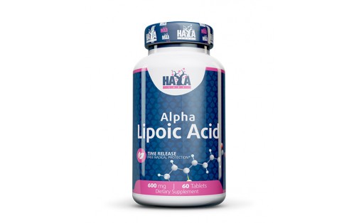 Haya Labs Alpha Lipoic Acid Time Release 600 мг – 60 таблеток, а