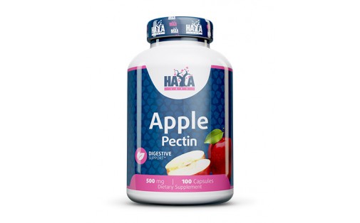 Haya Labs Apple Pectin 500 мг – 100 капсул, травлення і зниження