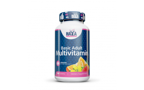 Haya Labs Basic Adult Multivitamin — 100 таблеток мультивітаміні