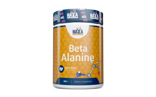 Haya Labs Beta‑Alanine 100% Pure — 200 г витривалість