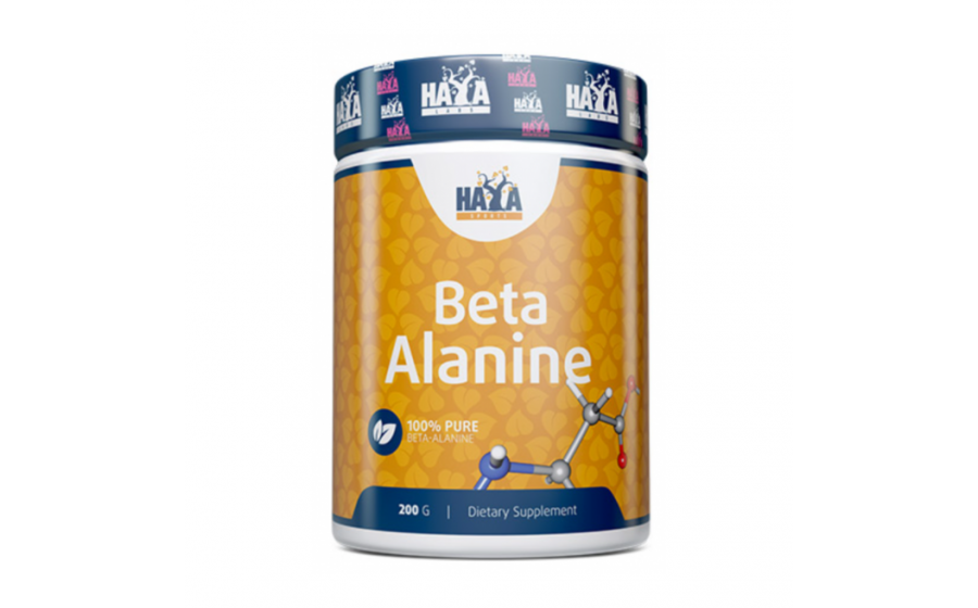 Haya Labs Beta‑Alanine 100% Pure — 200 г витривалість