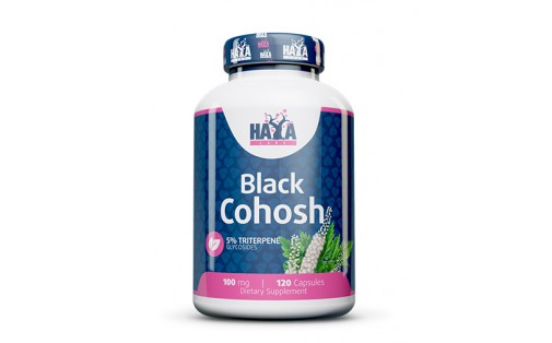Haya Labs Black Cohosh 100 мг – 120 капсул, жіноче здоров’я і су