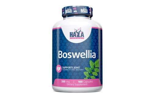 Haya Labs Boswellia 250 мг – 100 капсул, підтримка суглобів і пр