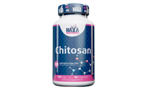 Haya Labs Chitosan 500 mg – капсулы, 90 штук, жиросжигатель, без