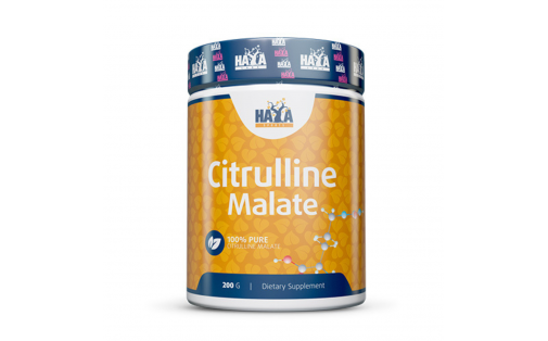 Haya Labs Citrulline Malate 200 г — порошок для витривалості та 