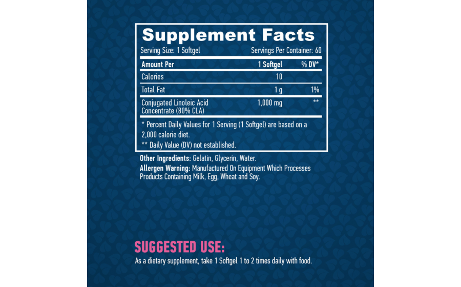 Haya Labs CLA 1000 mg