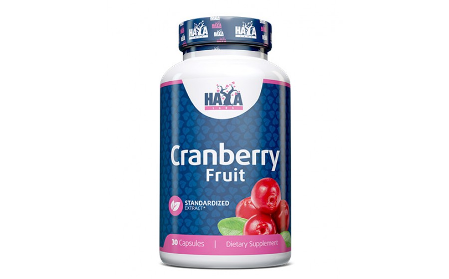 Купити Haya Labs Cranberry Fruit Extract 800 мг – 30 капсул, ори Haya Labs Cranberry Fruit Extract 800 мг – 30 капсул, підтримка