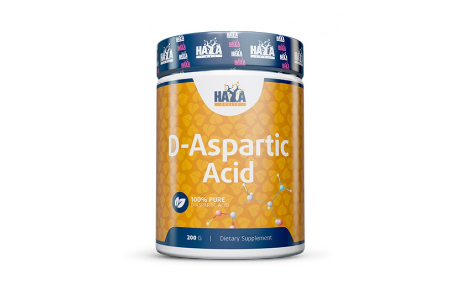 Купити Haya Labs D‑Aspartic Acid 200 г — оригінал, Україна Haya Labs Sports D‑Aspartic Acid 200 г — підтримка тестостерону,