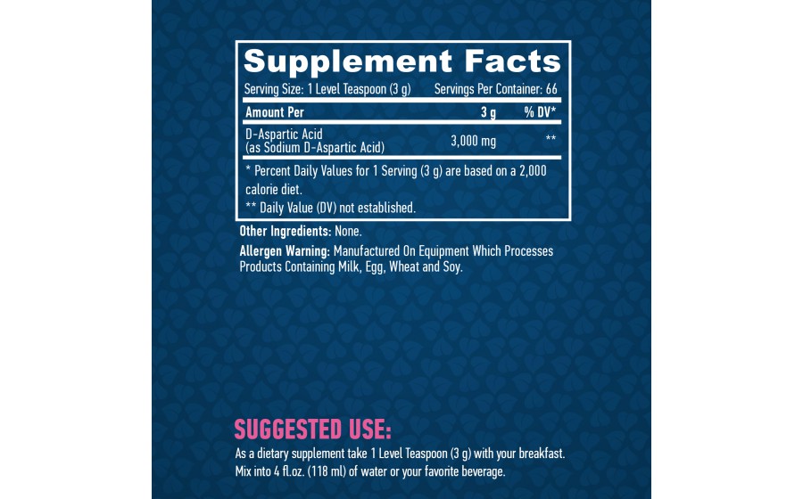 Купити Haya Labs D‑Aspartic Acid 200 г — оригінал, Україна Haya Labs Sports D‑Aspartic Acid 200 г — підтримка тестостерону,