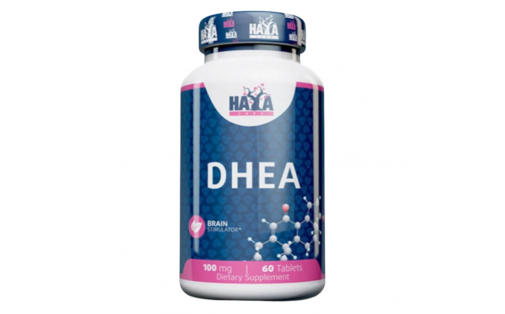 Haya Labs DHEA 50 мг – упаковка 60 таблеток, гормональна підтрим