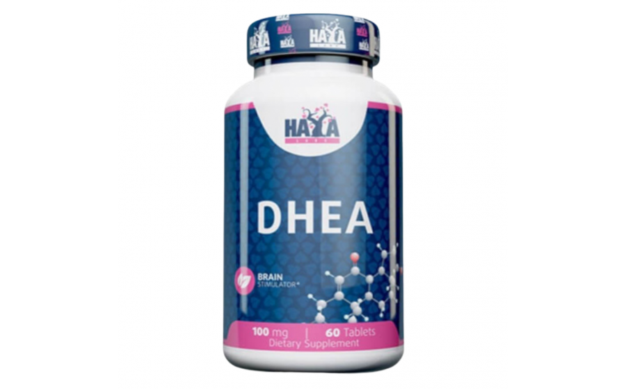 Haya Labs DHEA 50 мг – упаковка 60 таблеток, гормональна підтрим