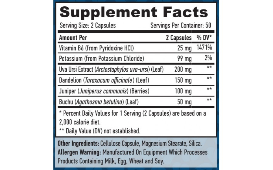 Купити Haya Labs Diuretic Boost – 100 капсул, оригінал, Україна Haya Labs Diuretic Boost – 100 капсул, натуральне очищення та во