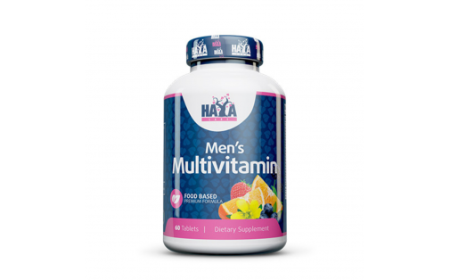 Haya Labs Food Based Men’s Multi — мультивітамінний комплекс для