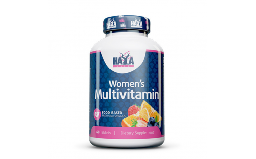 Haya Labs Food Based Women’s Multi — мультивітамін для жінок, 60