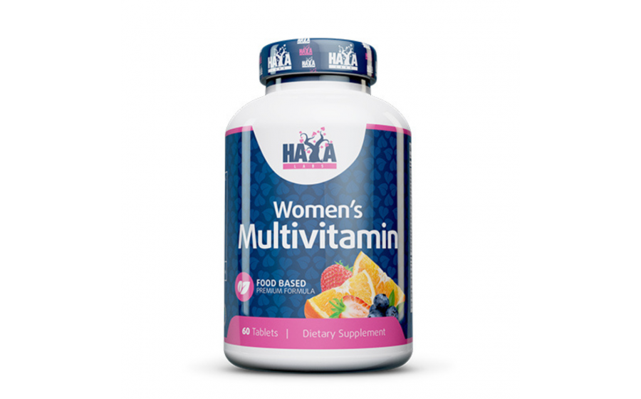 Haya Labs Food Based Women’s Multi — мультивітамін для жінок, 60