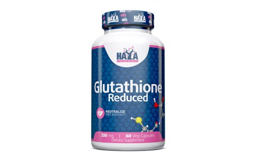 Haya Labs Glutathione 250 мг – 60 капсул, детоксикація, антиокси