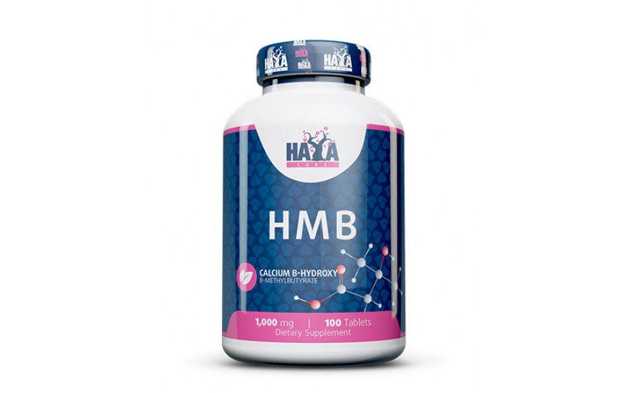 Haya Labs HMB 1000 мг – 100 таблеток, антикатаболік, сила та від