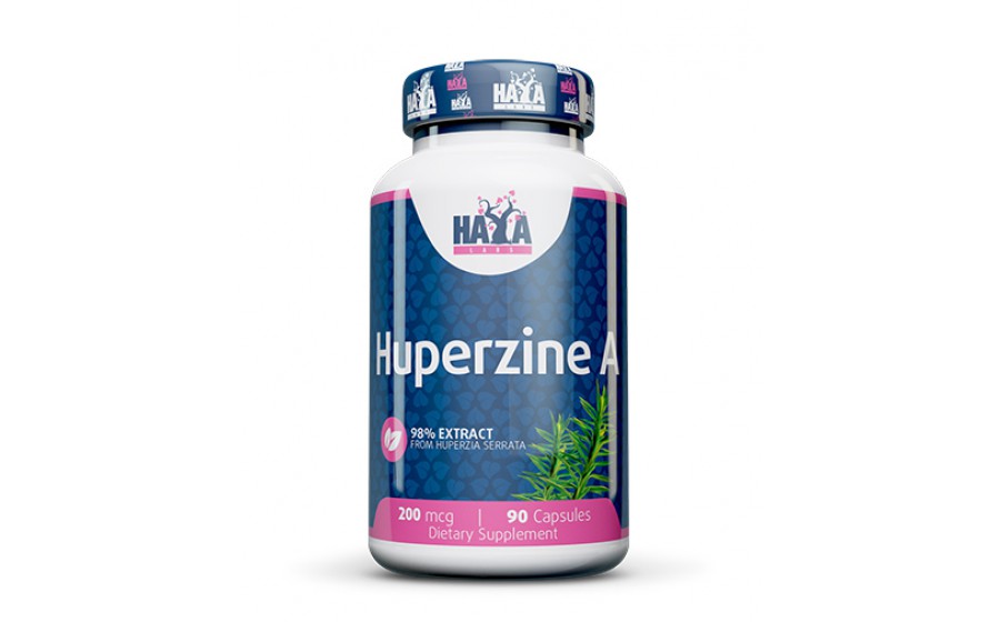 Купити Haya Labs Huperzine A 200 мкг – 90 капсул, оригінал, Укра Haya Labs Huperzine A 200 мкг – 90 капсул, підтримка пам’яті та