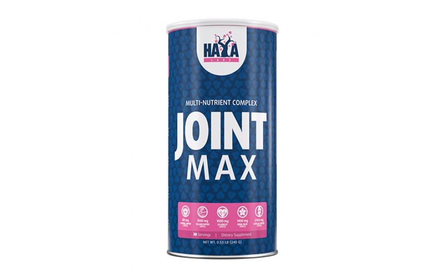Haya Labs Joint Max 30 пакетиків — підтримка суглобів, рухливіст