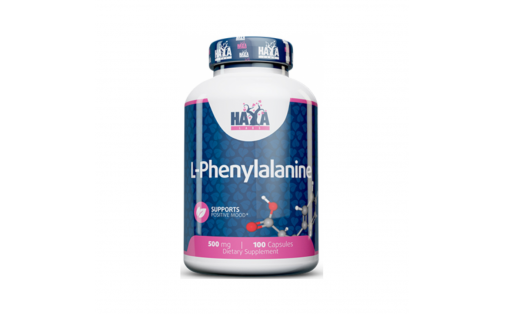 HAYA L-Phenylalanine 500 mg 100 caps