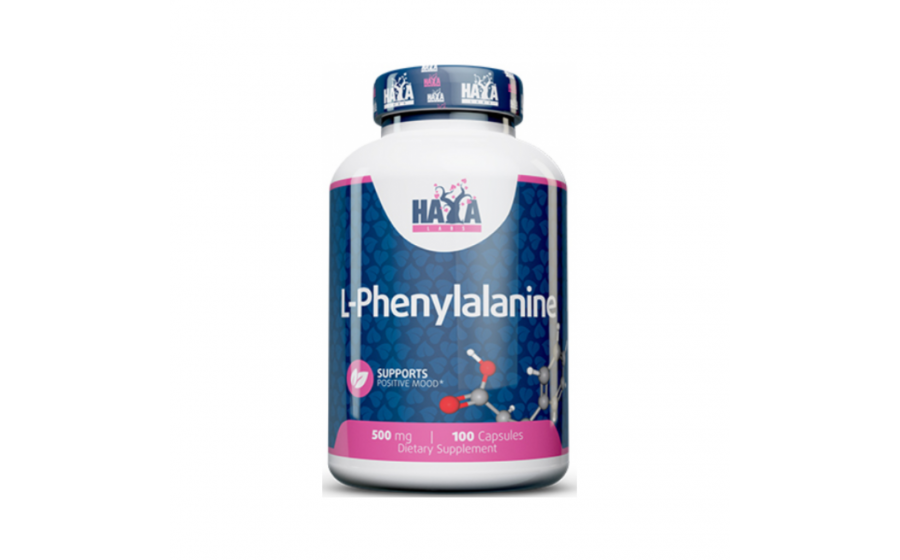 HAYA L-Phenylalanine 500 mg 100 caps HAYA L-Phenylalanine 500 mg 100 caps