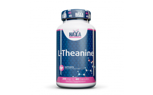 Haya Labs L‑Theanine 200 мг — 60 капсул антистрес