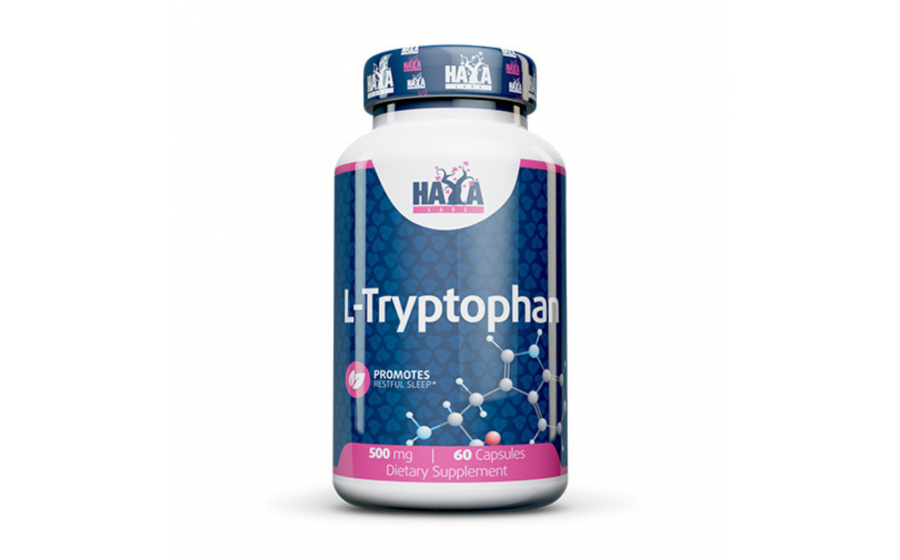 Haya Labs L‑Tryptophan 500 мг — капсули для сну та відновлення