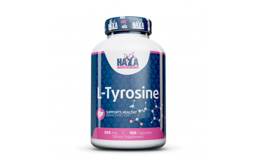 Haya Labs L‑Tyrosine 500 мг — 100 капсул фокус і настрій