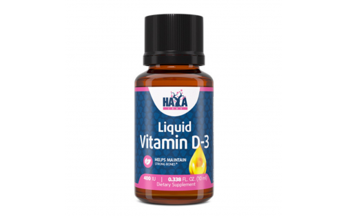 Haya Labs Liquid Vitamin D‑3 400 IU — рідкий вітамін D для імуні