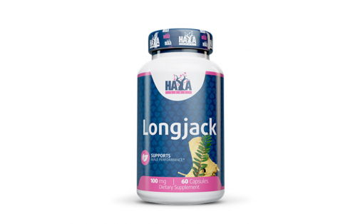 Haya Labs LongJack 100 mg – 60 капсул, тестостерон, енергія, нат