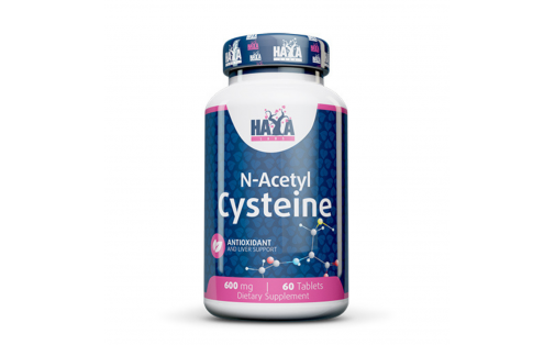 Haya Labs N‑Acetyl L‑Cysteine 600 мг — 60 таблеток антиоксидант