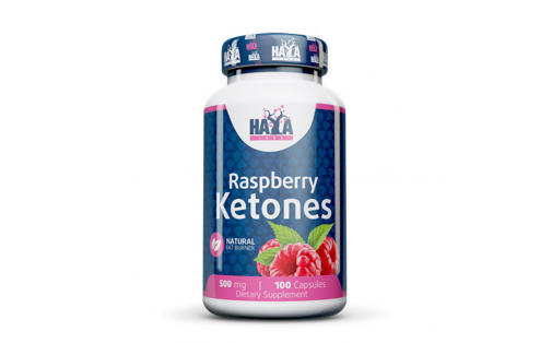 Haya Labs Raspberry Ketones 500 мг — капсули для контролю ваги