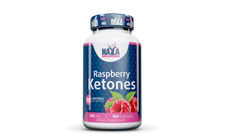 Haya Labs Raspberry Ketones 500 мг — капсули для контролю ваги