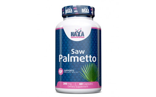 Haya Labs Saw Palmetto 200 мг – 60 капсул, підтримка простати та