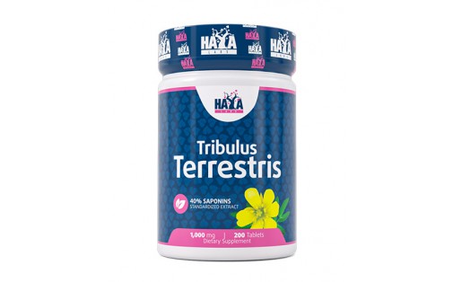 Haya Labs Tribulus Terrestris 1000 мг – 200 таблеток, підтримка