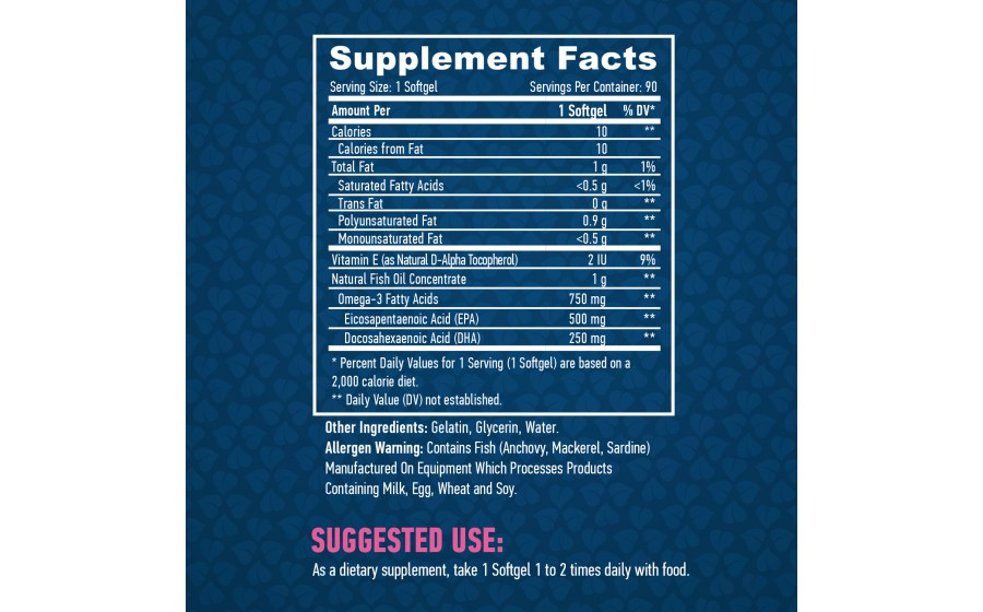 Купити Haya Labs Ultra Omega 3 90 софтгелів, оригінал, Україна Haya Labs Ultra Omega 3 90 софтгелів — рыбий жир EPA/DHA для сер