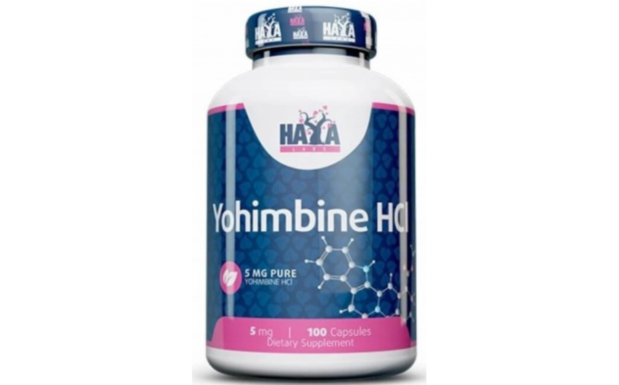 Купити Haya Labs Yohimbine HCL 5 мг – 100 капсул, оригінал, Укра Haya Labs Yohimbine HCL 5 мг – 100 капсул, стимуляція кровообігу