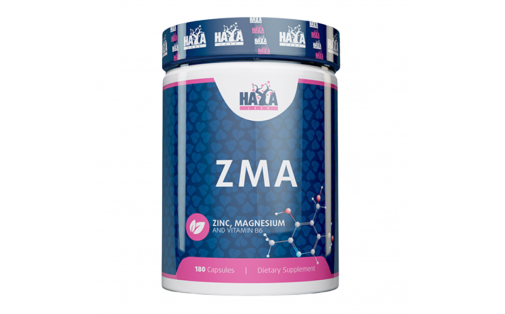 Haya Labs ZMA 180 капсул — підтримка спортсменів, сила, сон