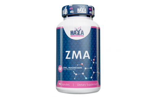 Haya Labs ZMA — 90 капсул комплекс сили та відновлення