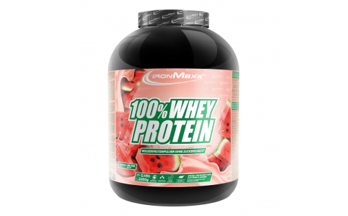 IronMaxx 100% Whey Protein – диня, 2350 г