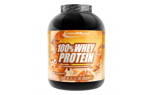 IronMaxx 100% Whey Protein – солона карамель, 2350 г