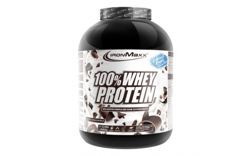 IronMaxx 100% Whey Protein – печиво та крем, 2350 г