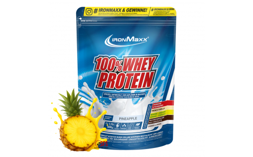 IronMaxx 100% Whey Protein 500 г — Ананас