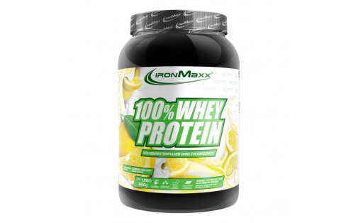 100% Whey Protein 900 г – Лимон-Йогурт