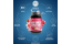 IronMaxx 100% Whey Protein Raspberry 900 г – протеїн малина