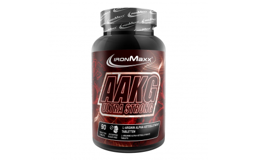 IronMaxx AAKG Ultra Strong – 90 таблеток, аргинин альфа-кетоглут