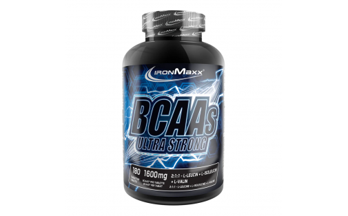 IronMaxx BCAAs Ultra Strong 2:1:1 – 180 таблеток